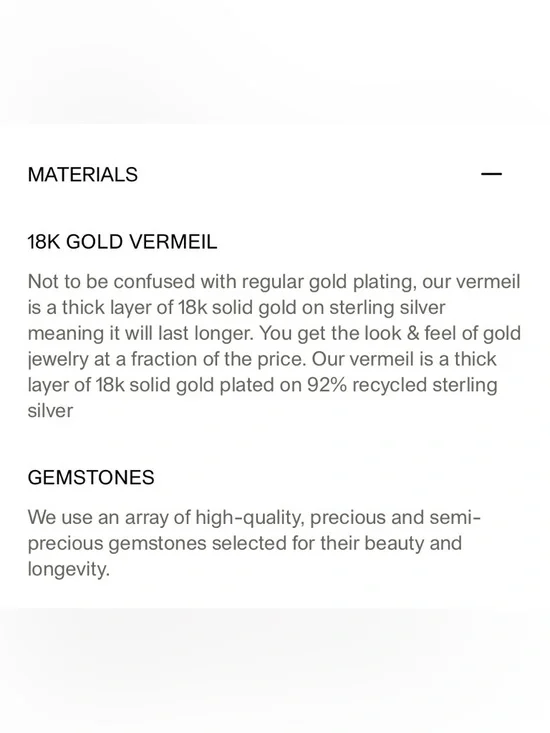 Mejuri Lotus Necklace - Picture 7 of 7